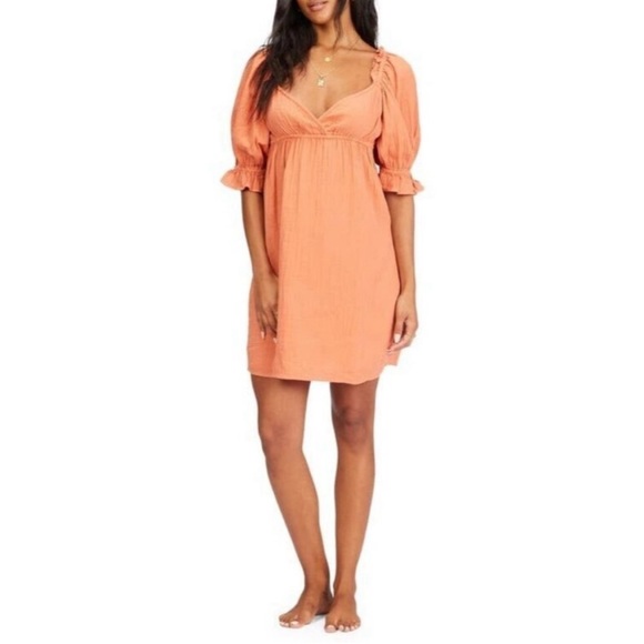 Billabong Perfect Paradise Dress Size Medium - Picture 3 of 3